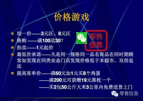 非?？孔V的超市促銷活動策劃（下） 用好你就是營銷總監